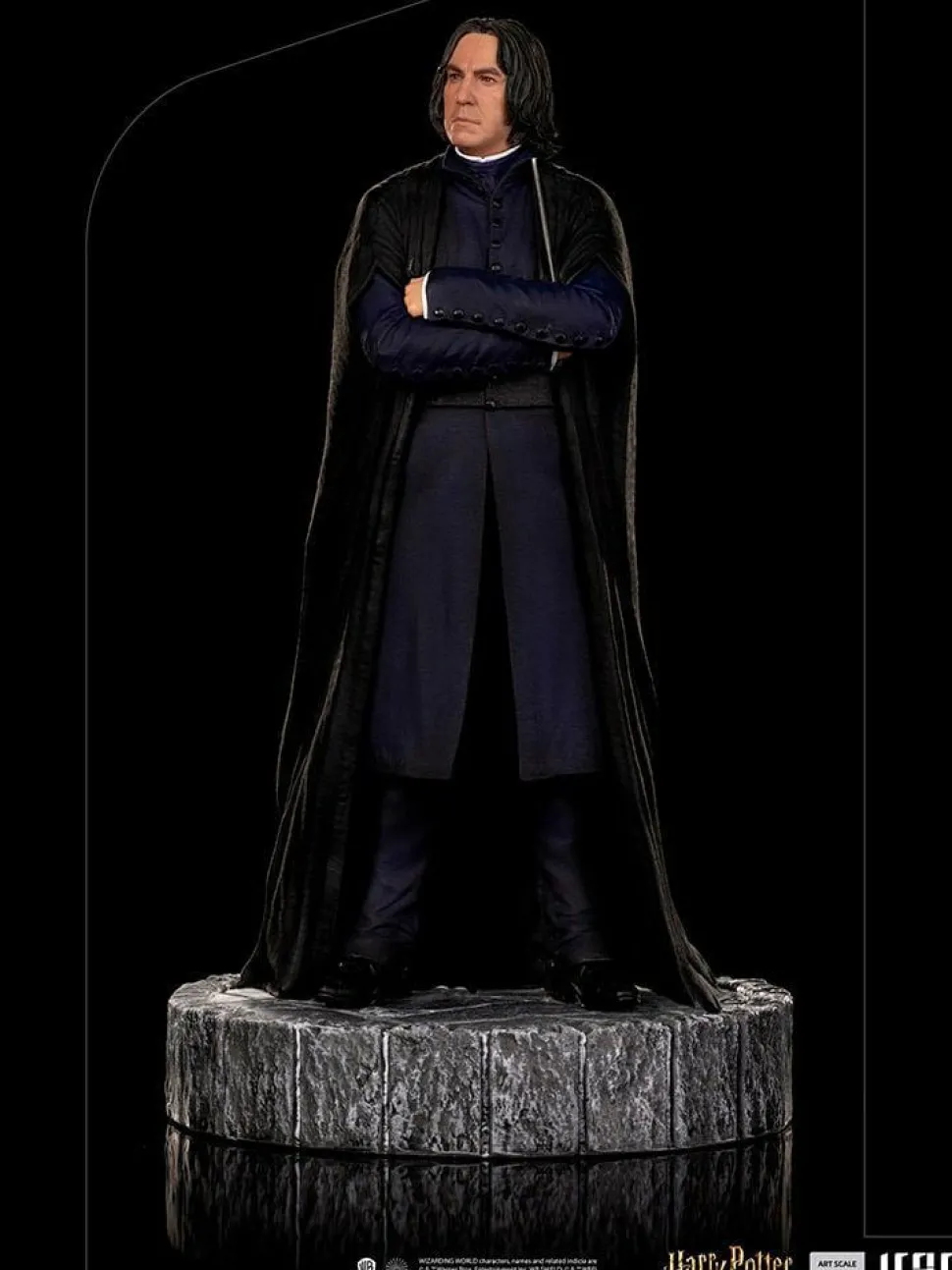 Harry Potter - Severus Snape 1/10th Scale Statue