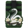 Harry Potter - Slytherin House Floral Tattoo 5" Faux Leather Card Holder