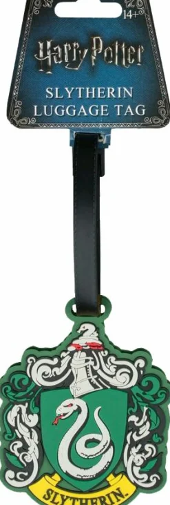 Harry Potter - Slytherin Luggage Tag