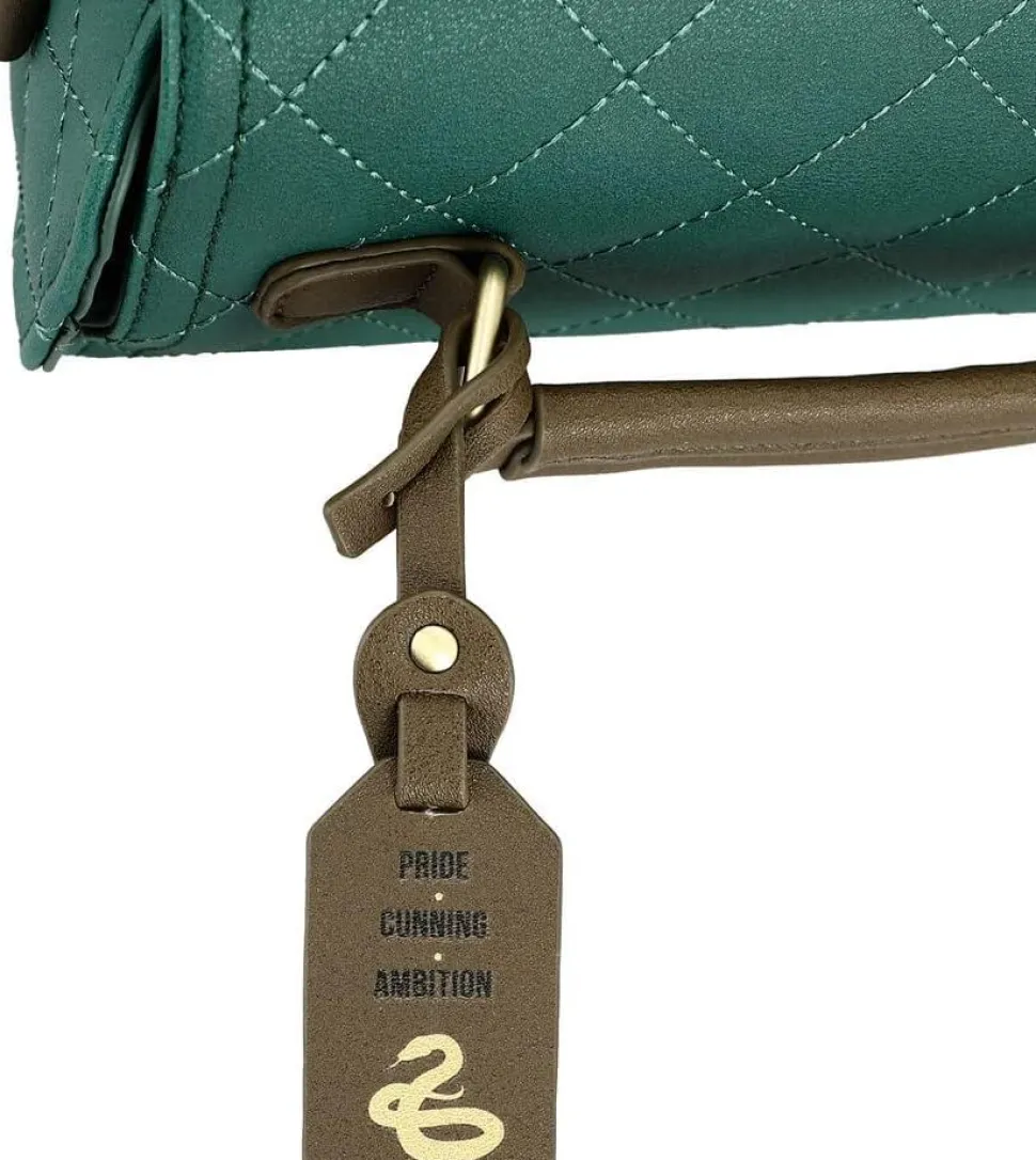 Harry Potter - Slytherin Mini-Trunk 7" Faux Leather Crossbody Handbag