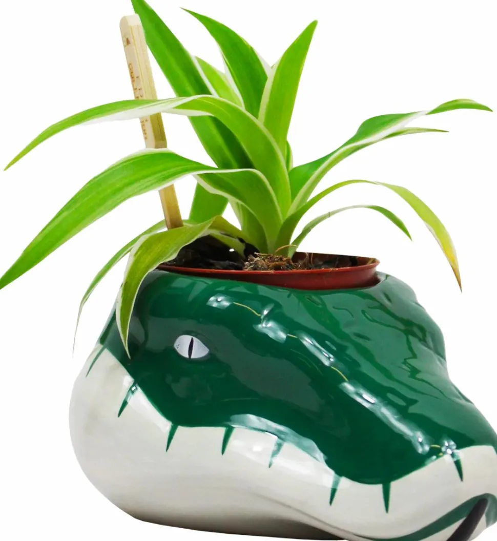 Harry Potter - Slytherin Serpent Mascot Plant Pot