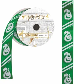 Harry Potter - Slytherin Satin Ribbon (5 Metres)