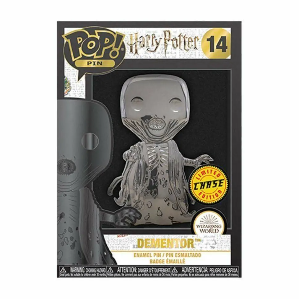 Harry Potter - The Demented 4” Pop! Enamel Pin Bundle (Set of 4)