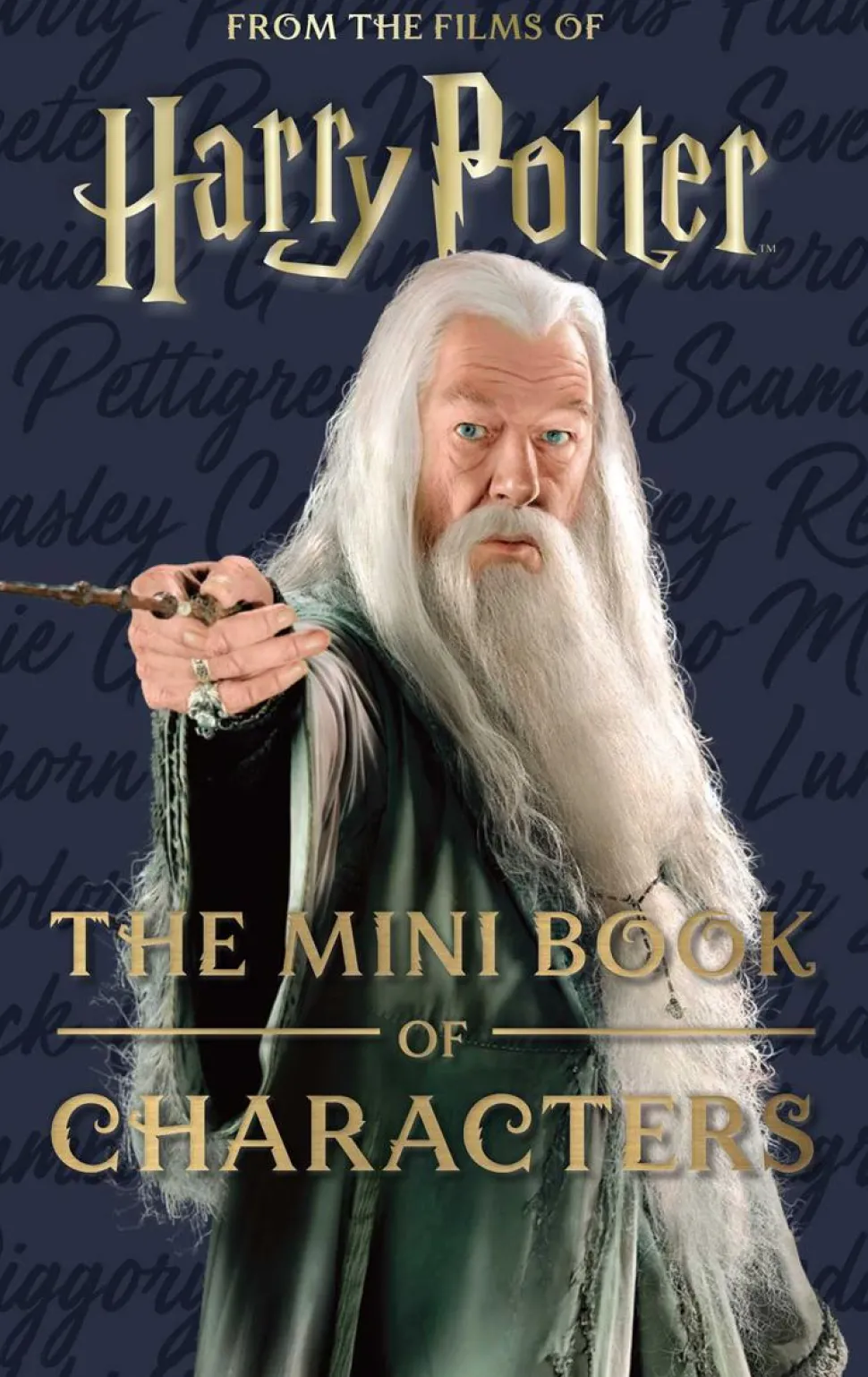 Harry Potter - The Mini Book of Characters Hardcover Book