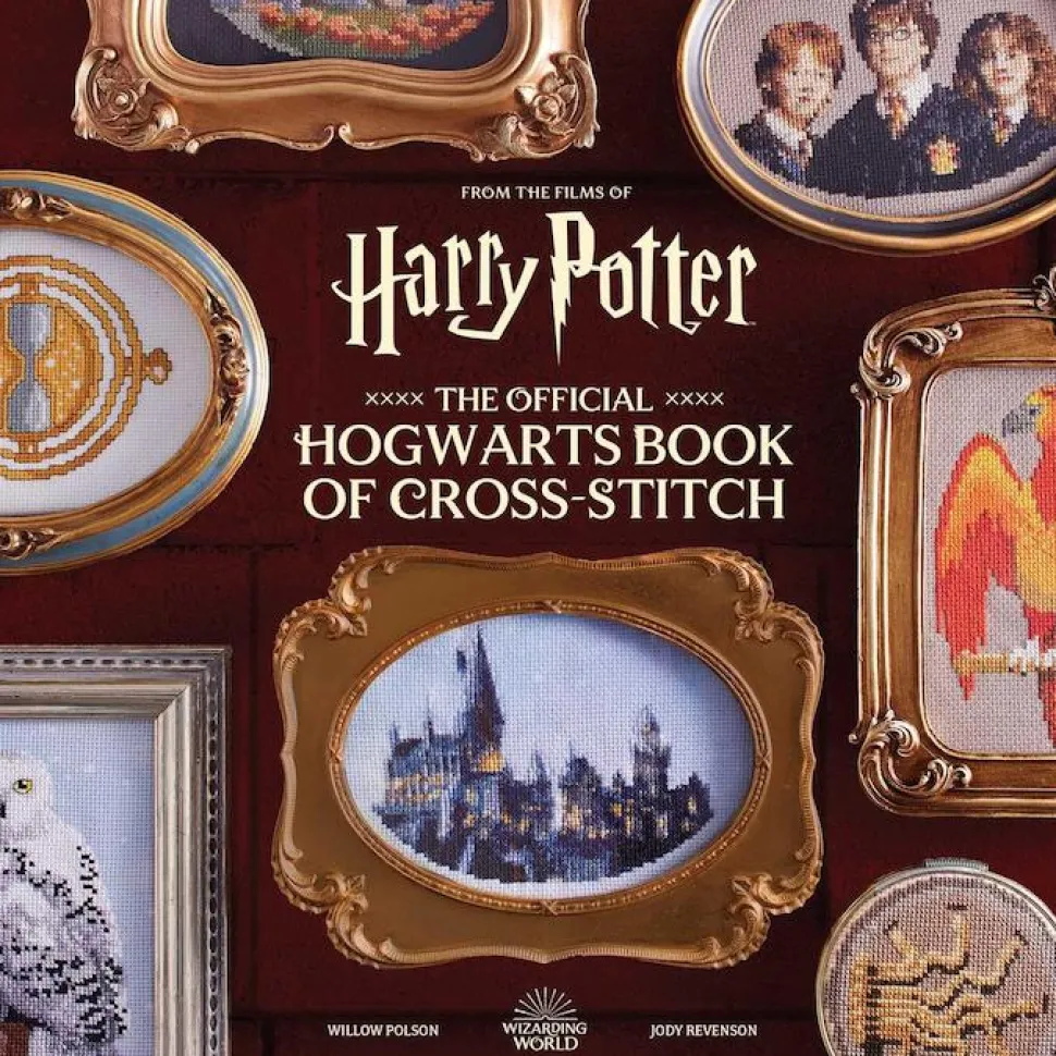 Harry Potter - The Official Hogwarts Book of Cross-Stitch Hardcover Book