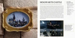 Harry Potter - The Official Hogwarts Book of Cross-Stitch Hardcover Book