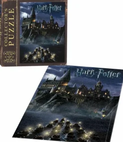 Harry Potter - The World of Harry Potter Collector’s Edition 550 Piece Jigsaw Puzzle