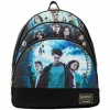 Harry Potter - Trilogy Series 2 Triple Pocket 14” Faux Leather Mini Backpack