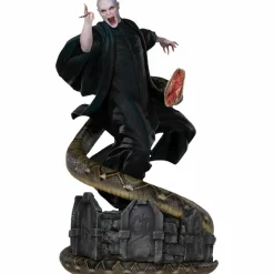 Harry Potter - Voldemort & Nagini 1/4 Scale Legacy Statue