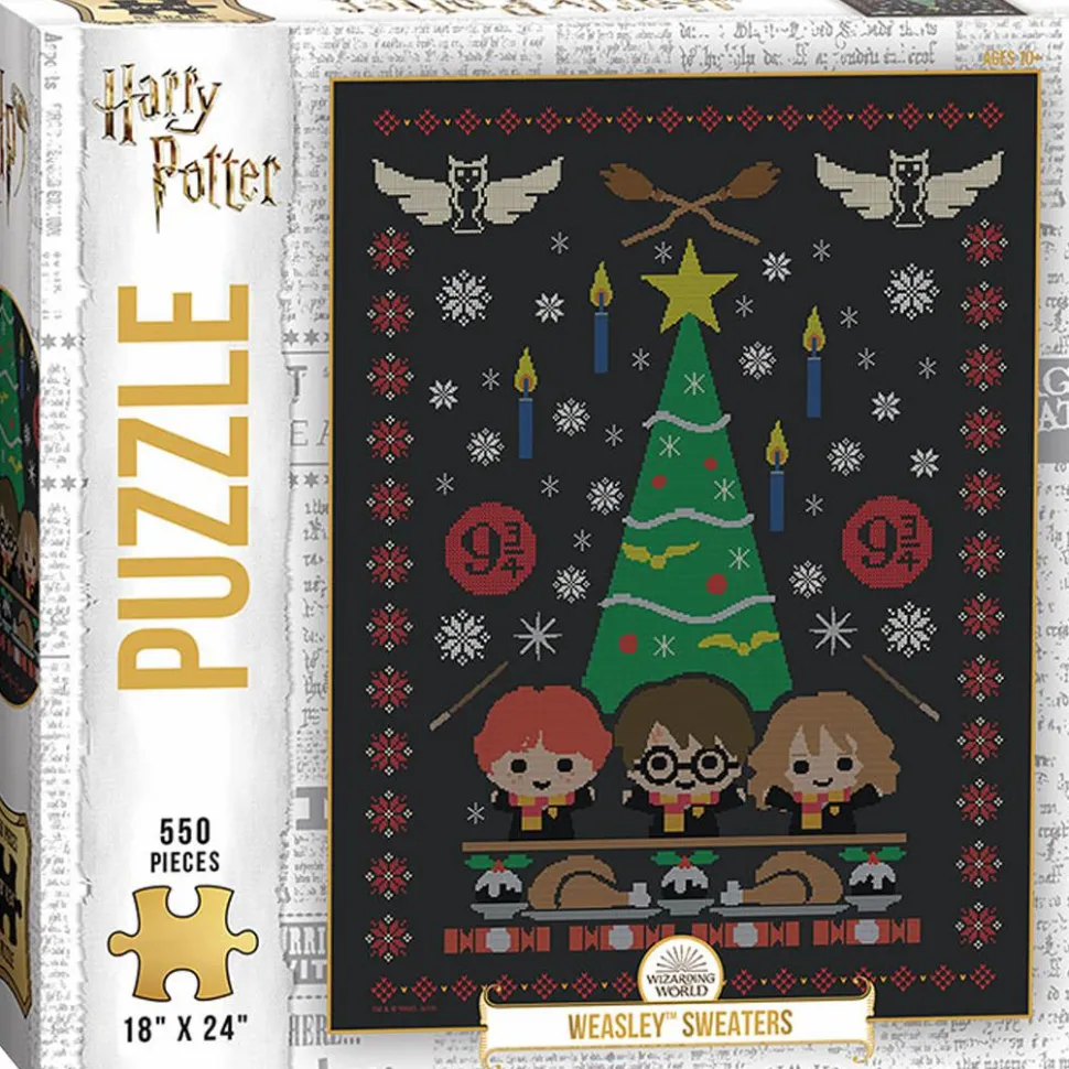 Harry Potter - Weasley Sweaters 550 Piece Jigsaw Puzzle