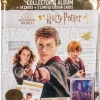 Harry Potter - Welcome to Hogwarts Panini Trading Cards Collector’s Album with 3 Booster Packs
