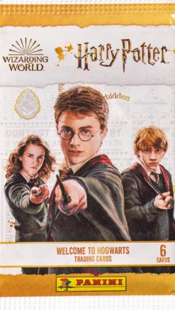 Harry Potter - Welcome to Hogwarts Panini Trading Cards Collector’s Album with 3 Booster Packs
