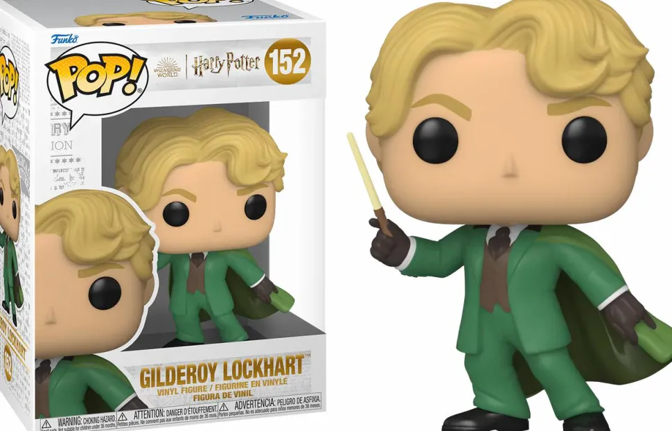 Harry Potter and the Chamber of Secrets - Gilderoy Lockhart 20th Anniversary Pop! Vinyl Figure