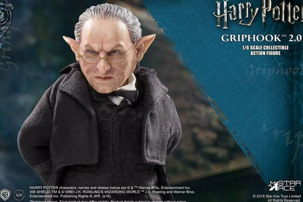 Harry Potter and the Philosopher’s Stone - Griphook 1/6th Scale Action Figure