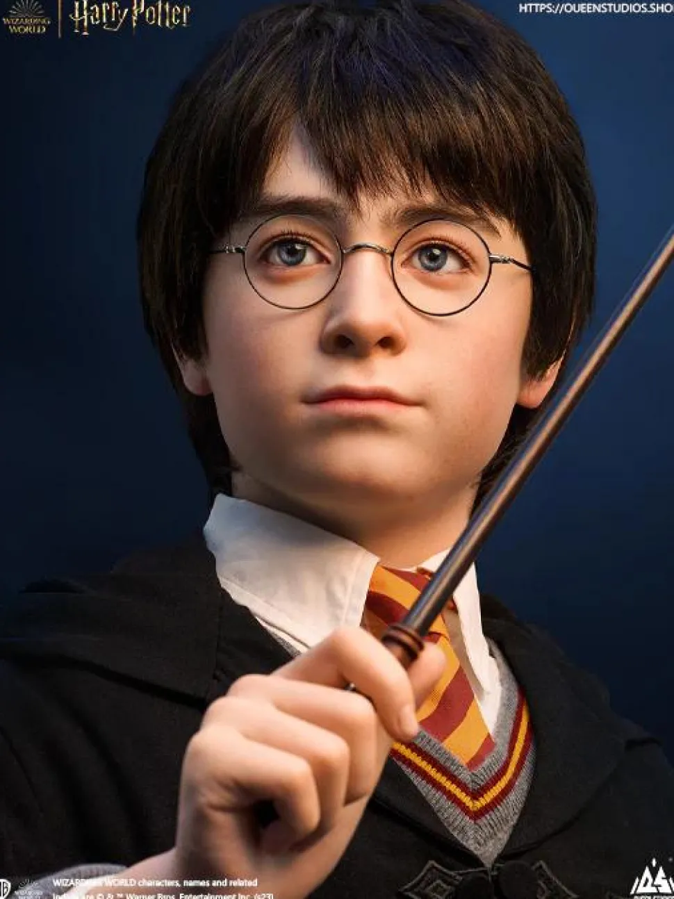 Harry Potter and the Philosopher's Stone - Harry Potter 1:1 Scale Life-Size Bust