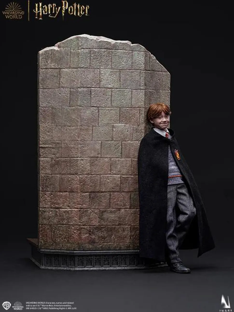 Harry Potter and the Philosopher's Stone - Ron Weasley Deluxe InArt 1/6th Scale Action Figure