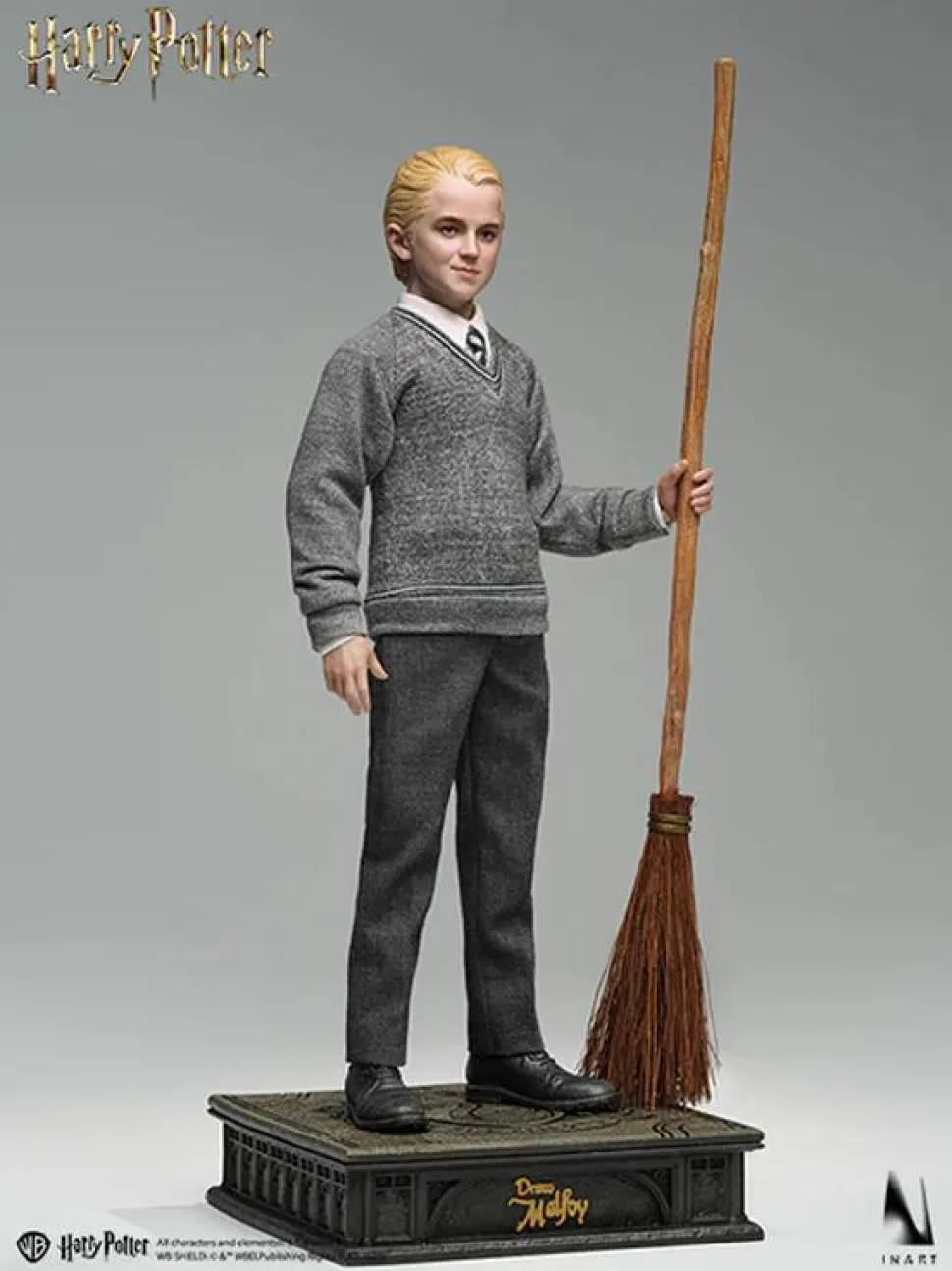 Harry Potter and the Philosopher's Stone - Draco Malfoy INART 1/6th Scale Action Figure