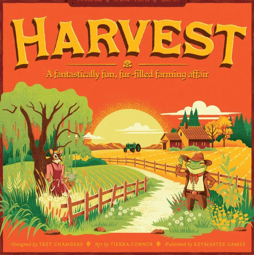 Harvest - Board Game