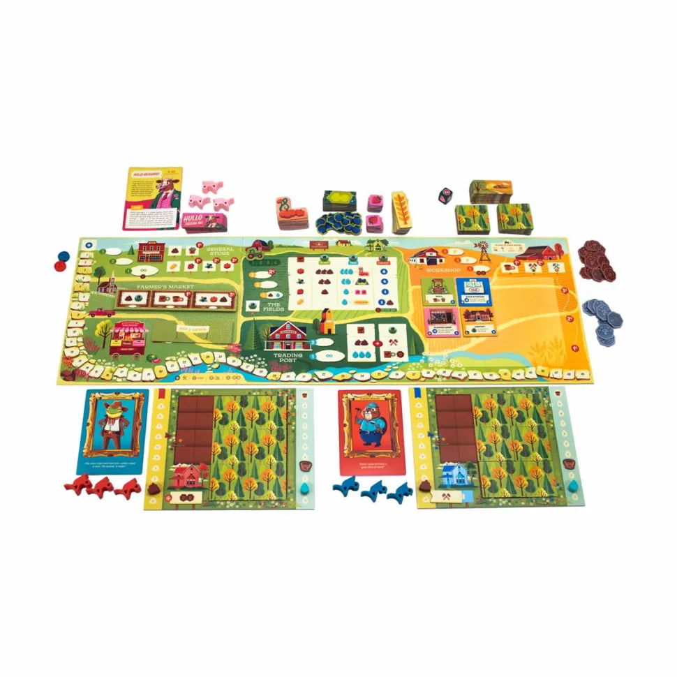 Harvest - Board Game
