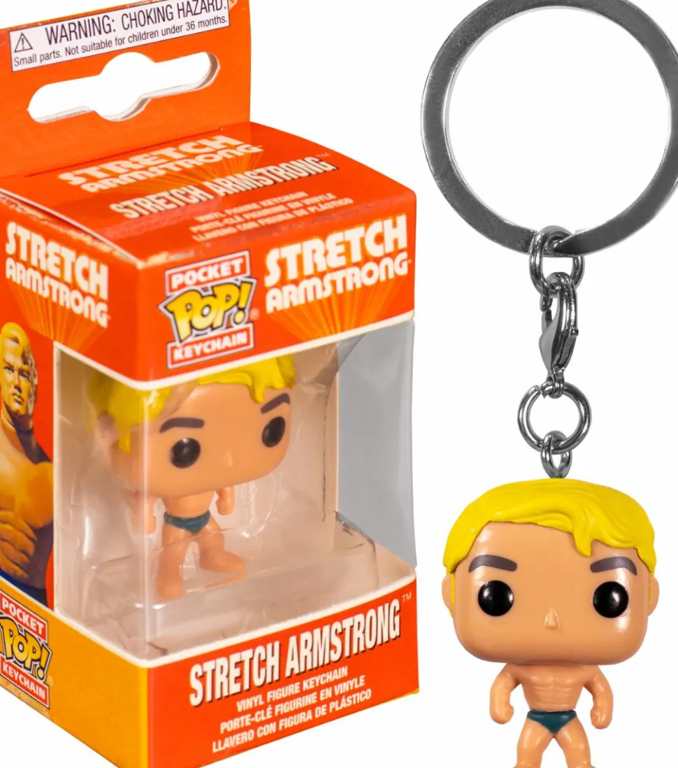 Hasbro - Stretch Armstrong Pocket Pop! Vinyl Keychain