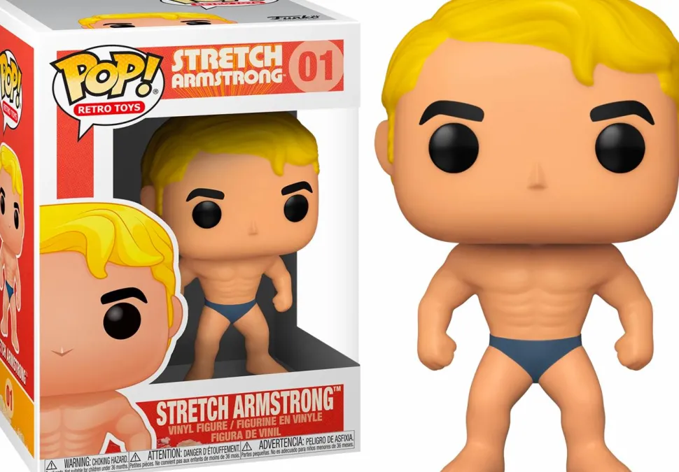 Hasbro - Stretch Armstrong Pop! Vinyl Figure