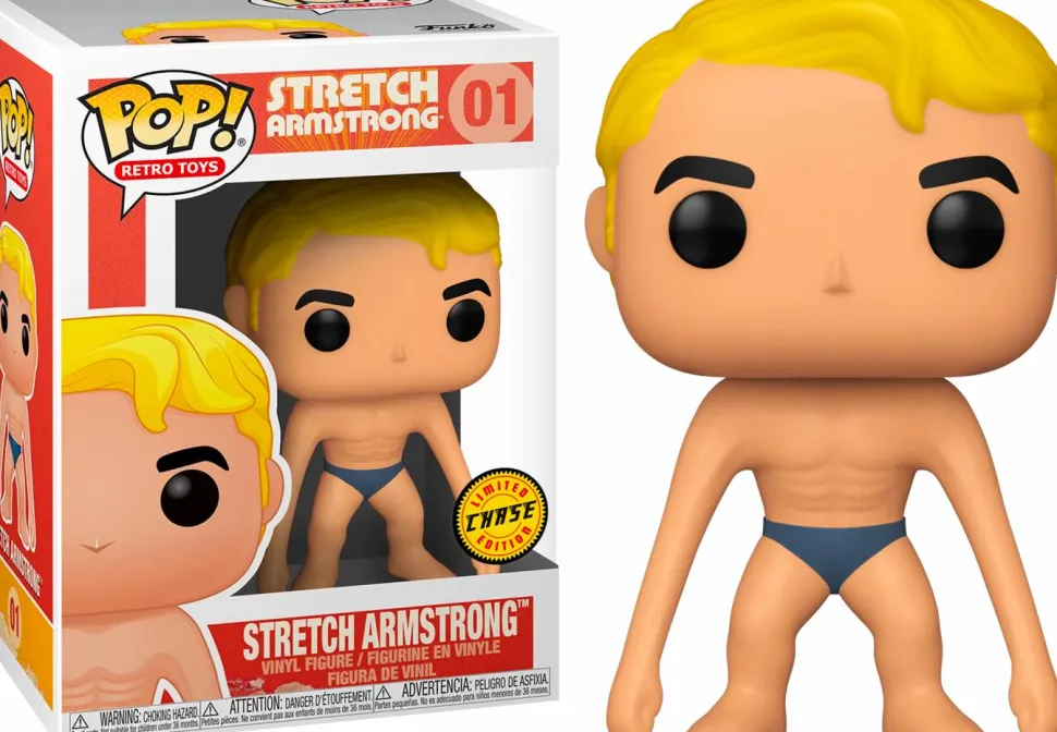 Hasbro - Stretch Armstrong Pop! Vinyl Figure