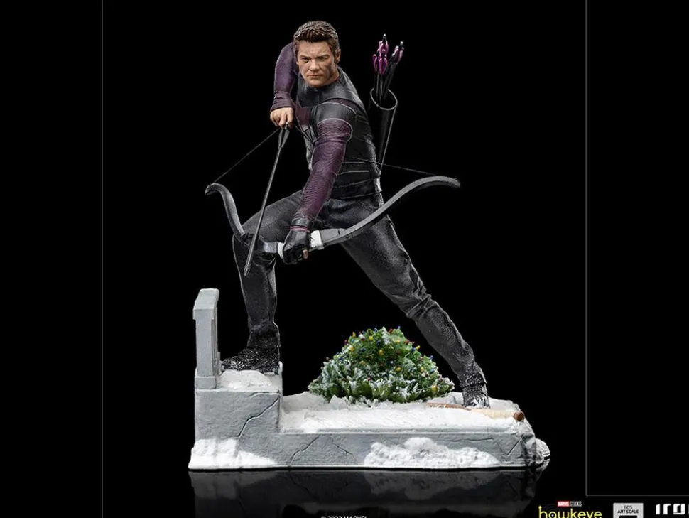 Hawkeye (2021) - Clint Barton 1/10th Scale Statue