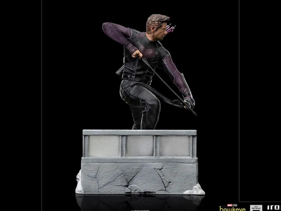 Hawkeye (2021) - Clint Barton 1/10th Scale Statue