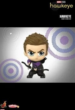 Hawkeye (2021) - Hawkeye Cosbaby (S) Hot Toys Figure