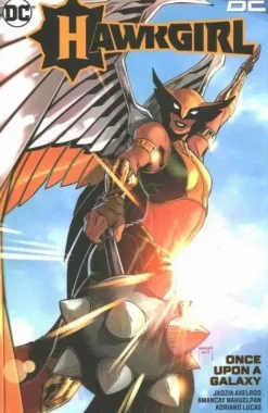 Hawkgirl - Once Upon A Galaxy (Dawn of DC) Trade Paperback Book