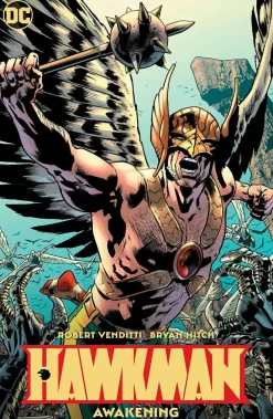 Hawkman - Volume 01 Awakening Trade Paperback Book