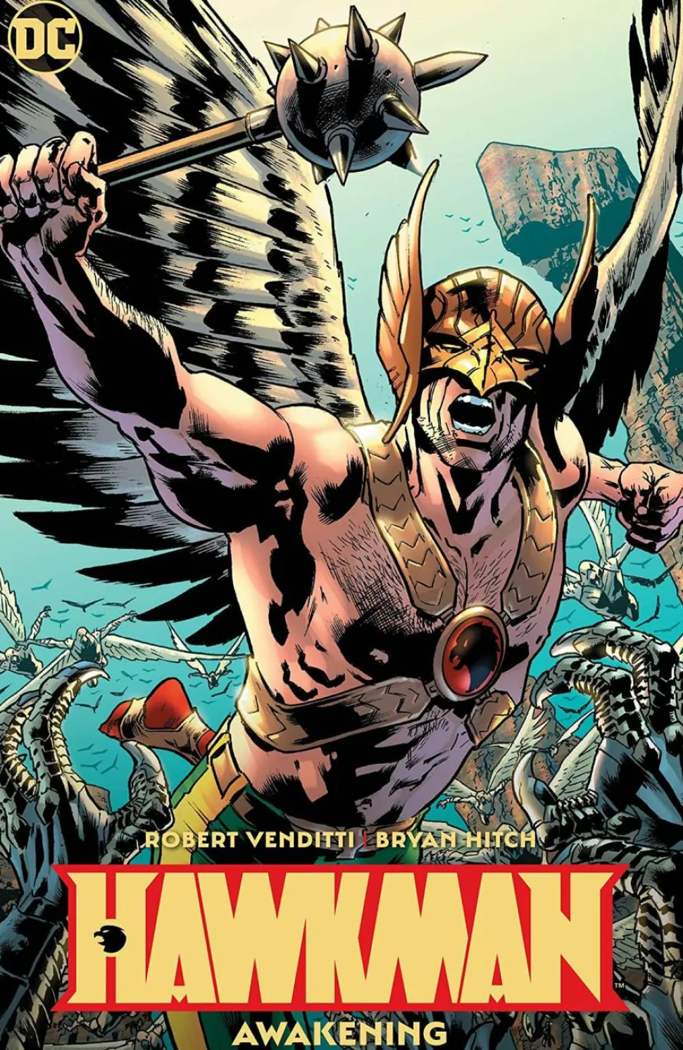 Hawkman - Volume 01 Awakening Trade Paperback Book