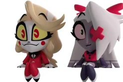 Hazbin Hotel - Charlie & Vaggie Monitor Buddiez 2.5