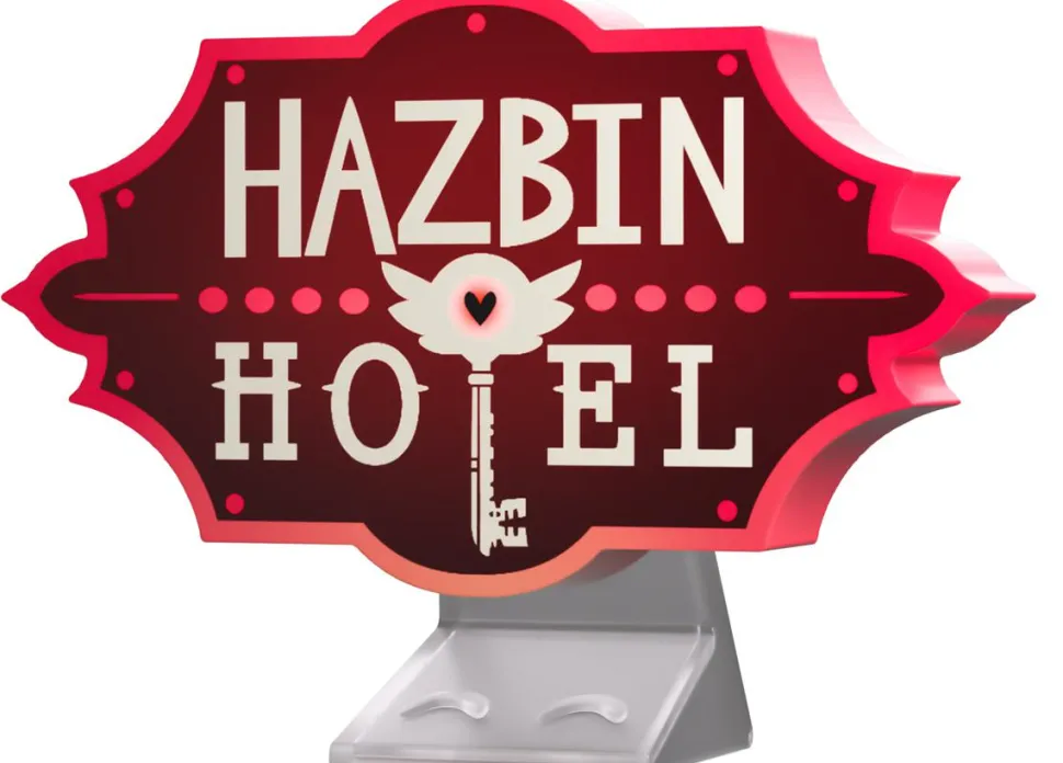 Hazbin Hotel - Hazbin Hotel 5" Light Up Light Stand