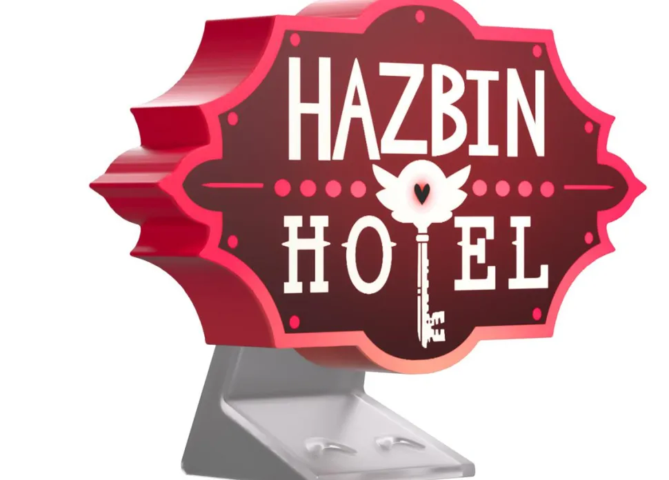Hazbin Hotel - Hazbin Hotel 5" Light Up Light Stand