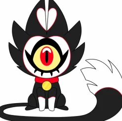 Hazbin Hotel - Keekee Shoulder Rider 6