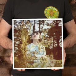 Hazel English - Just Give In / Never Going Home 2xEP Vinyl Record (Pink & Blue Coloured Vinyl)