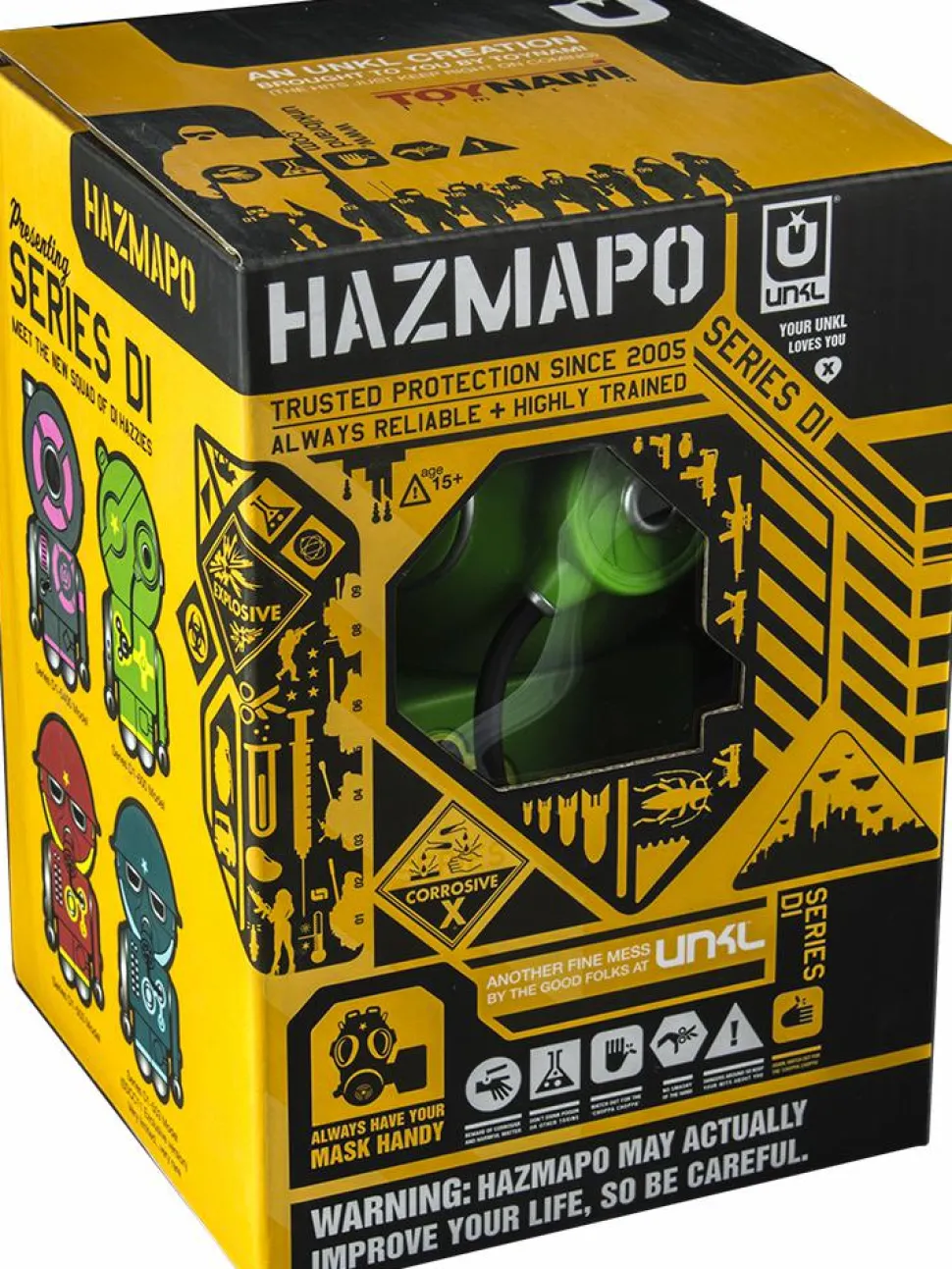 Hazmapo - D1-600 6" Vinyl Figure