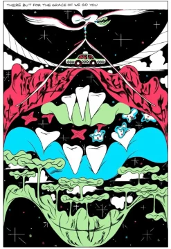 Heaven No Hell By Michael Deforge Hardcover Book