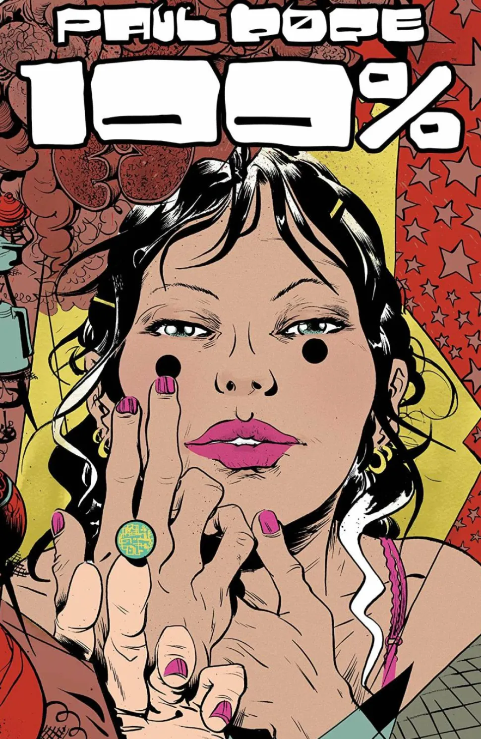 Heavy Liquid - 100% by Paul Pope Trade Paperback Book