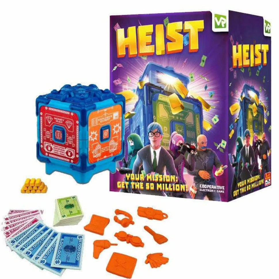 Heist - Cooperative Electronic Game