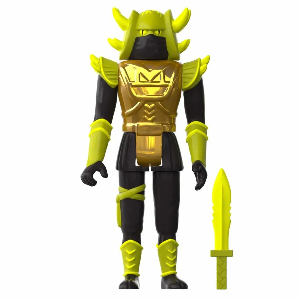 Hell-Bent - Golden Hunter (Vac Metal) ReAction 3.75" Action Figure by Healeymade