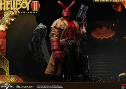 Hellboy 2 - Hellboy 1/4 Scale Statue