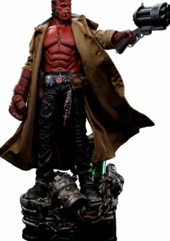 Hellboy 2 - Hellboy with Big Baby 1/4th Scale Statue