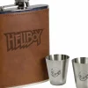 Hellboy - Deluxe Flask Set