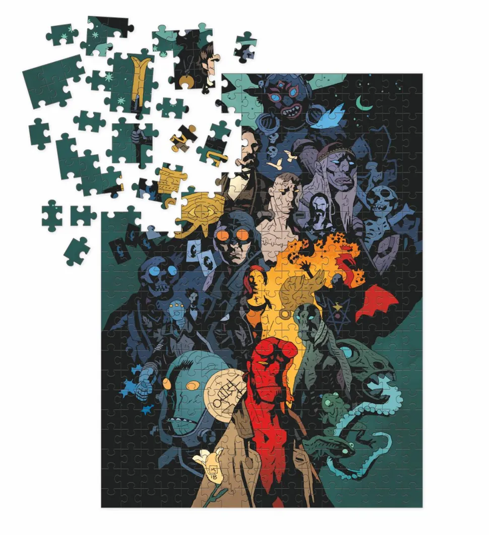 Hellboy - Hellboy Universe 1000 Piece Jigsaw Puzzle