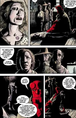 Hellboy - Library Edition Volume 04 The Crooked Man and The Troll Witch Hardcover Book