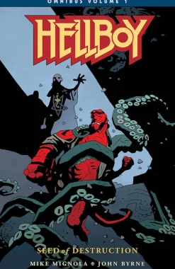 Hellboy - Omnibus Volume 01 Seed of Destruction Trade Paperback Book
