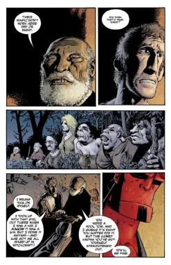Hellboy - The Crooked Man & The Return of Effie Kolb Trade Paperback Book