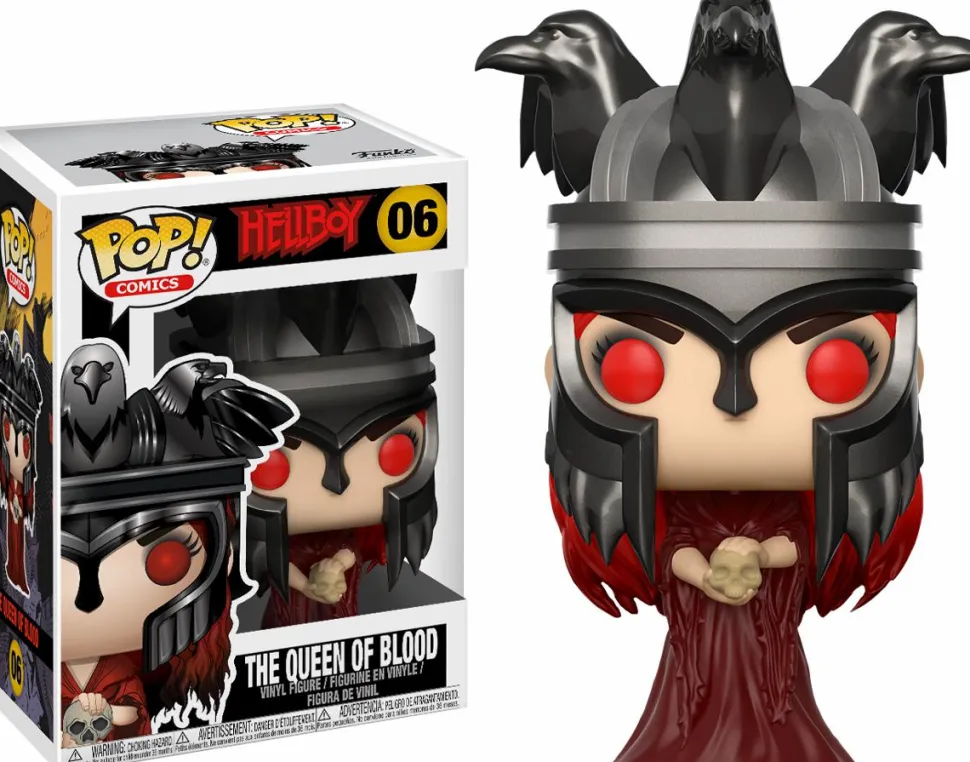 Hellboy - The Queen of Blood Pop! Vinyl Figure